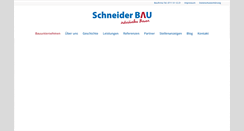 Desktop Screenshot of massiv-schwaebisch.de